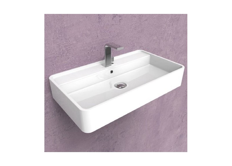 Lavabo de color Blanco de Flaminia