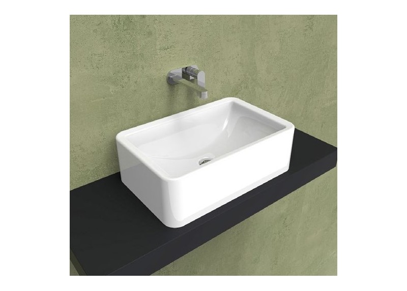 Lavabo de color Blanco de Flaminia