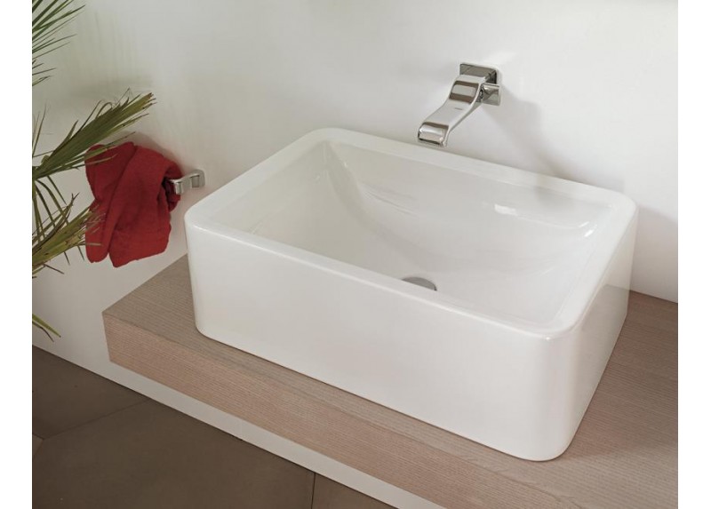 LAVABO NILE BLANCO BRILLO 62X40X20