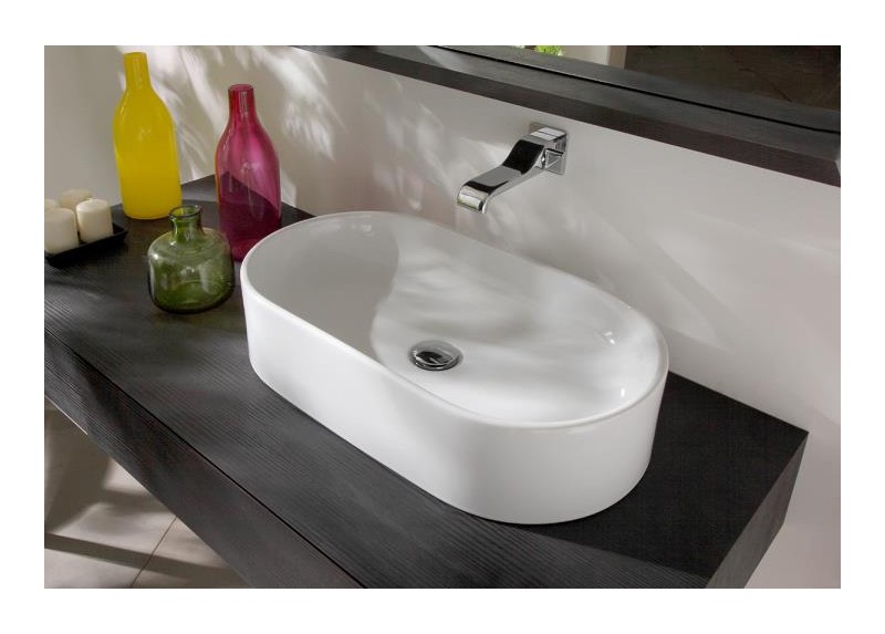 LAVABO PASS BLANCO BRILLO 65X35X14