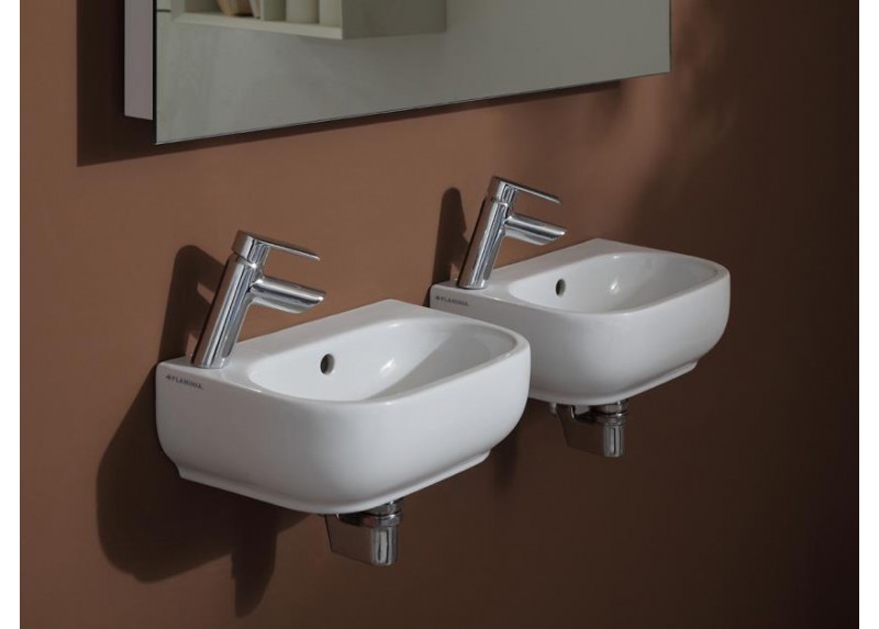 LAVABO PASS BLANCO BRILLO 45X31X17