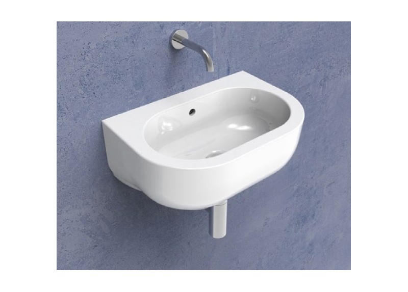 Lavabo de color Blanco de Flaminia