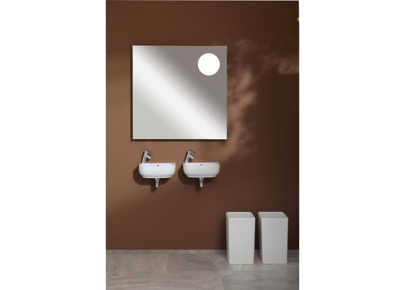 LAVABO PASS BLANCO BRILLO 35X23X12