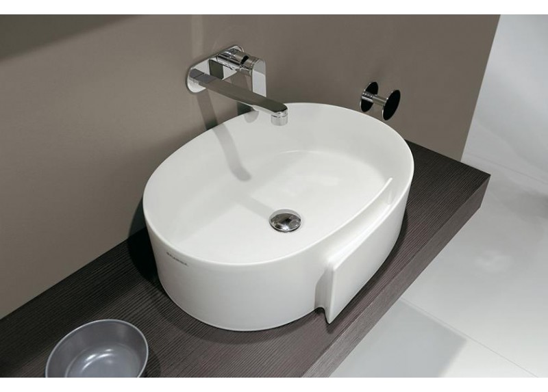 LAVABO ROLL BLANCO BRILLO 56X42X17