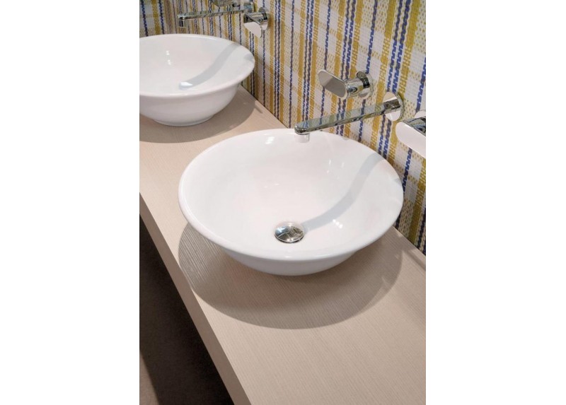 LAVABO BOLL BLANCO BRILLO 42X42X14,5