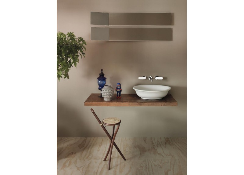 LAVABO BOLL BLANCO BRILLO 56X40X16