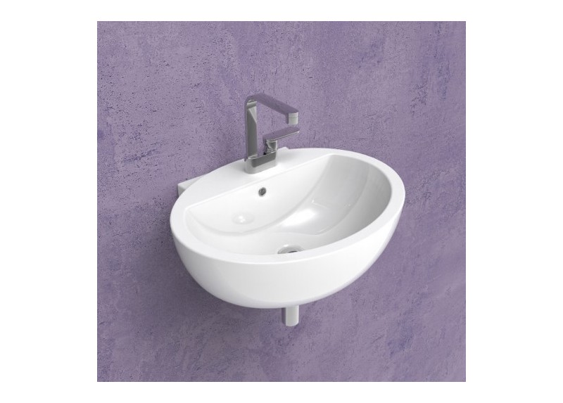 Lavabo de color Blanco de Flaminia