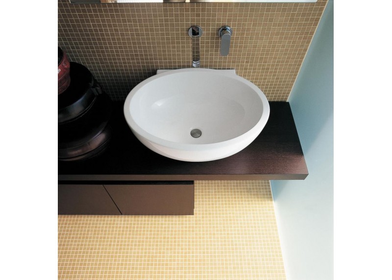 LAVABO DIP BLANCO BRILLO 62X49,5X22,5