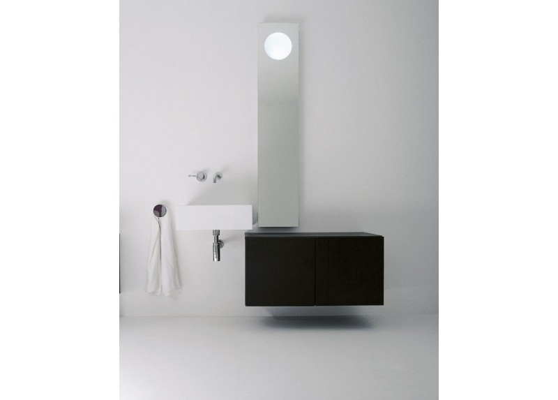 LAVABO ACQUALIGHT BLANCO BRILLO 50X45X16