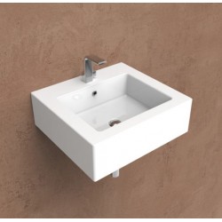 Lavabo de color Blanco de Flaminia