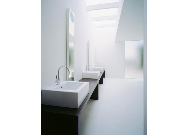 LAVABO ACQUAGRANDE BLANCO BRILLO 60X56X20