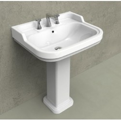 Lavabo de color Blanco de Flaminia