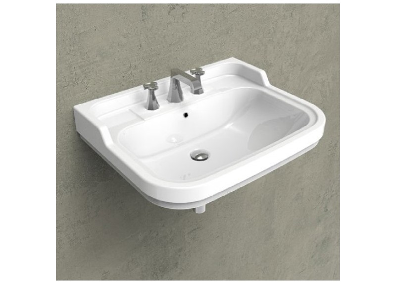 Lavabo de color Blanco de Flaminia