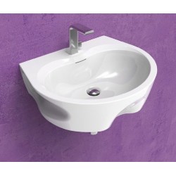 Lavabo de color Blanco de Flaminia