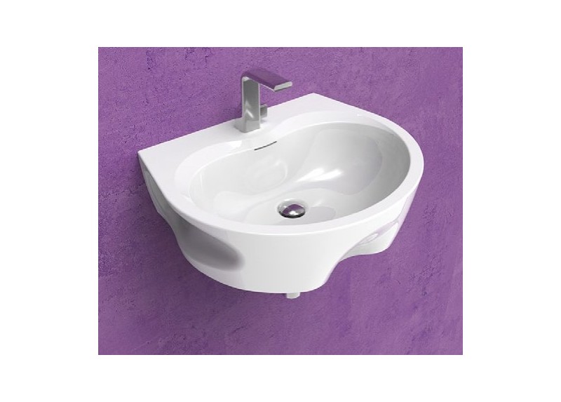 Lavabo de color Blanco de Flaminia