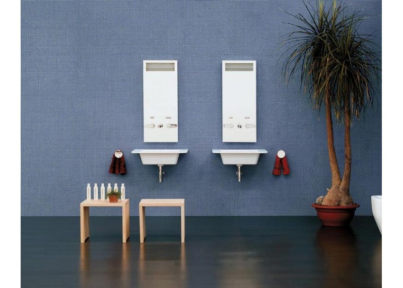 LAVABO VOID BLANCO BRILLO 44X42X18