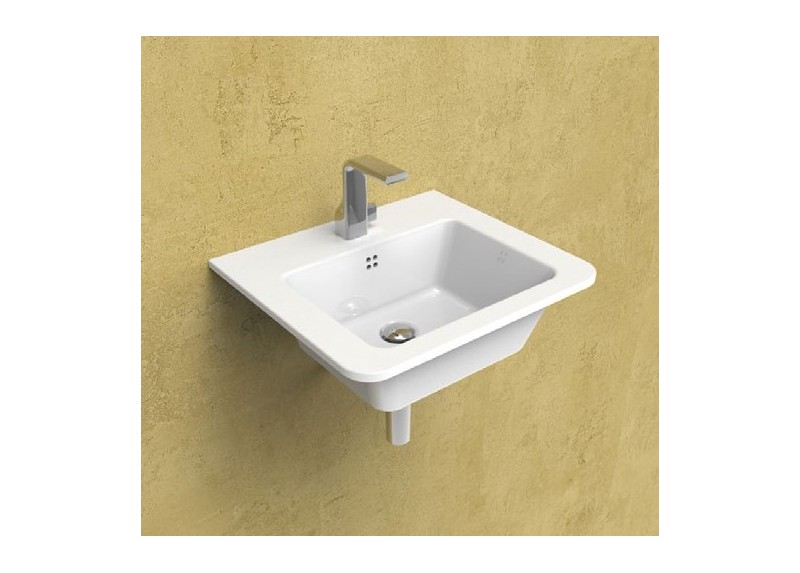 Lavabo de color Blanco de Flaminia