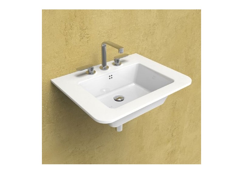 Lavabo de color Blanco de Flaminia