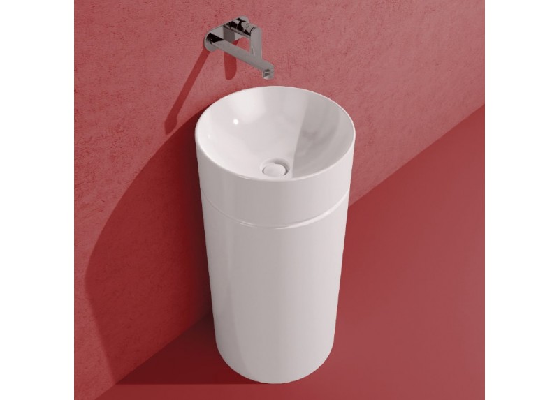 Lavabo de color Blanco de Flaminia