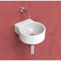 Lavabo de color Blanco de Flaminia