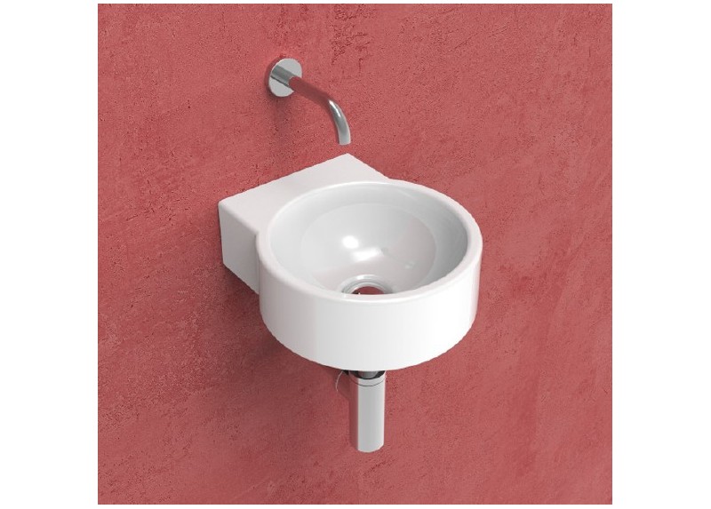 Lavabo de color Blanco de Flaminia