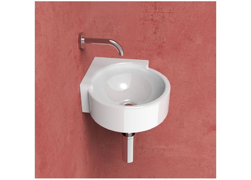 Lavabo de color Blanco de Flaminia