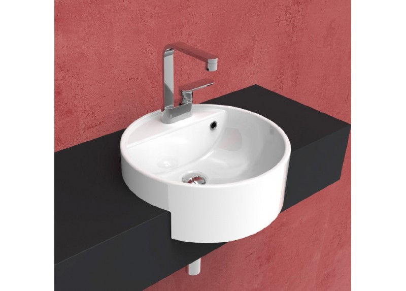 Lavabo de color Blanco de Flaminia