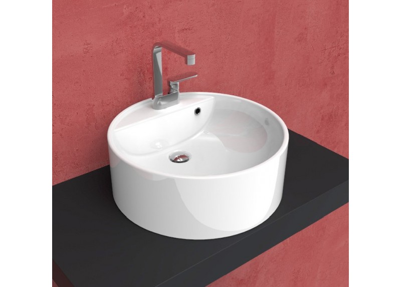 Lavabo de color Blanco de Flaminia