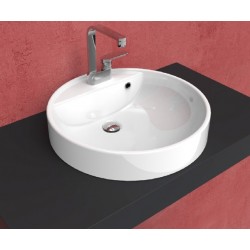 Lavabo de color Blanco de Flaminia