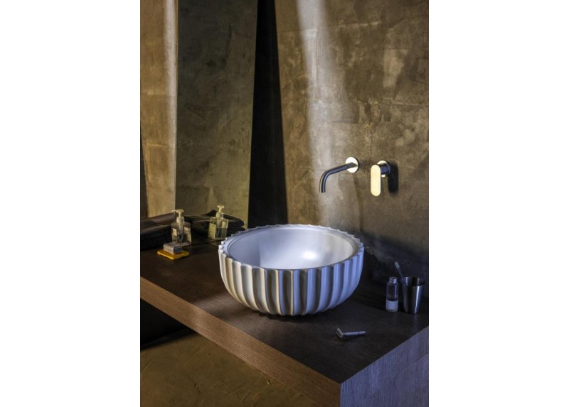 LAVABO SETTECENTO BLANCO BRILLO 50X50X20