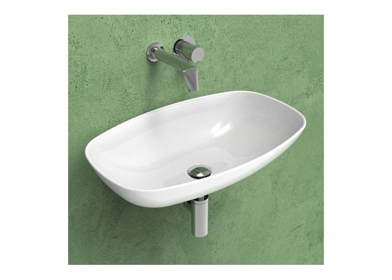 Lavabo de color Blanco de Flaminia