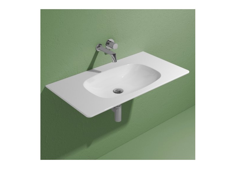 Lavabo de color Blanco de Flaminia