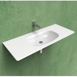 Lavabo de color Blanco de Flaminia