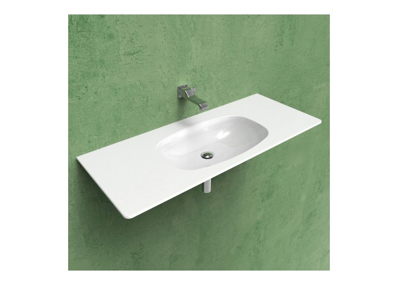 Lavabo de color Blanco de Flaminia