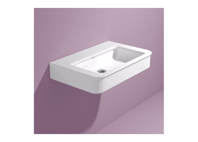 Lavabo de color Blanco de Flaminia