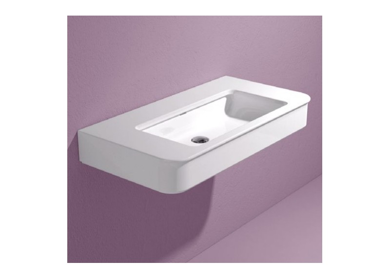 Lavabo de color Blanco de Flaminia