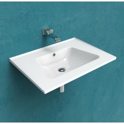 Lavabo de color Blanco de Flaminia