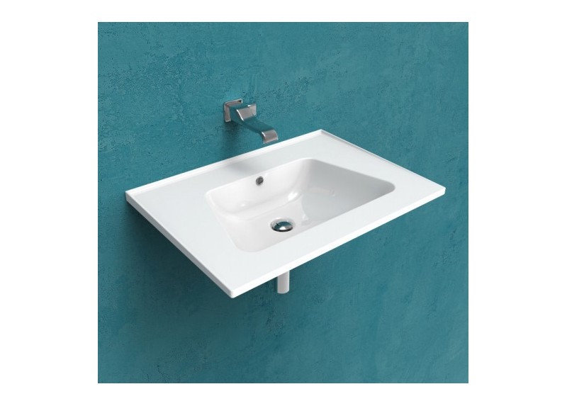 Lavabo de color Blanco de Flaminia