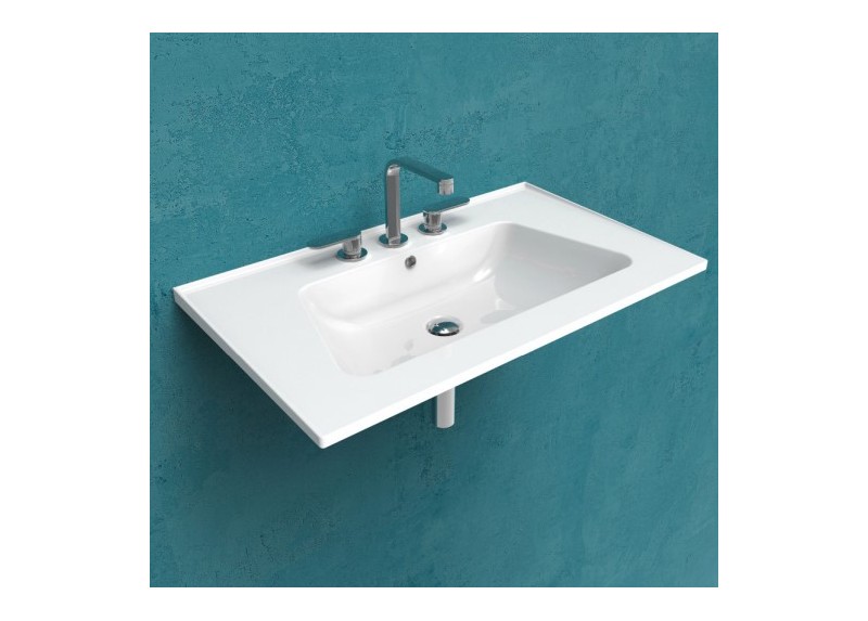 Lavabo de color Blanco de Flaminia