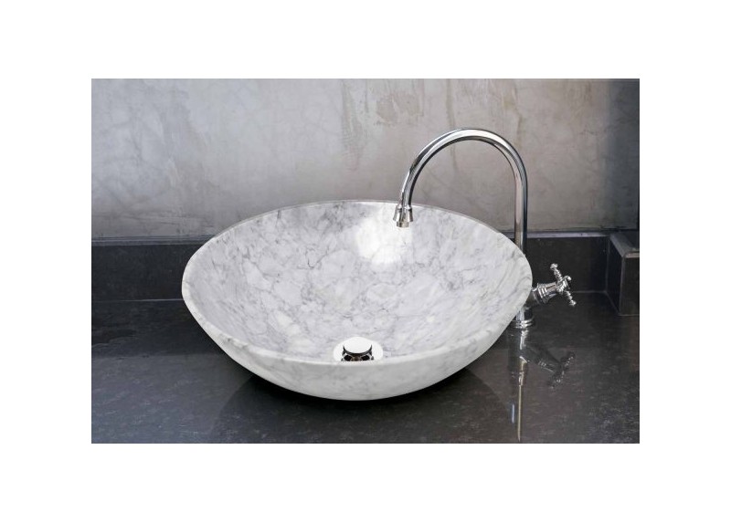 LAVABO FIRENZE GRIS PERLA BRILLO 40X40X15