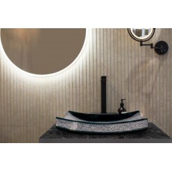 Lavabo de color Negro de Mosavit