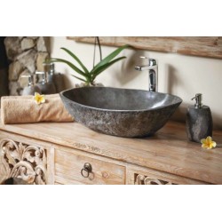 Lavabo de color Taupe de Mosavit