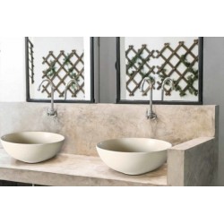 Lavabo de color Beige de Mosavit