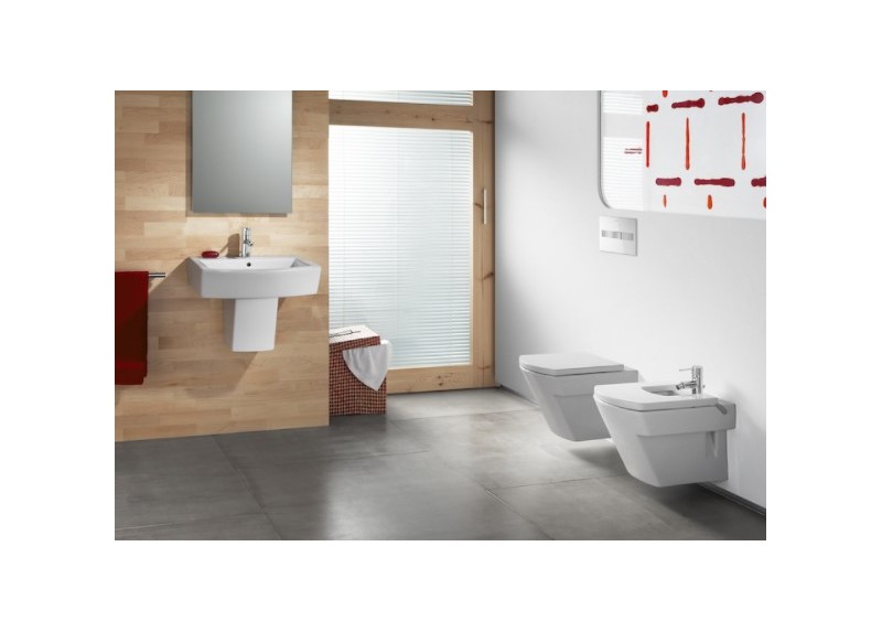 LAVABO HALL BLANCO BRILLO 55X48,5X14