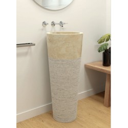 Lavabo de color Beige de Art&Bath