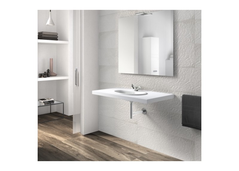 LAVABO RODEO BLANCO BRILLO 52X41X18,5