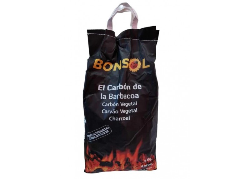 Bolsa de Carbón Vegetal - FERROLAN