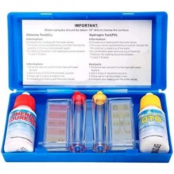 PLAINSUR NEPTUNIO TEST KIT PH-CLORO - FERROLAN