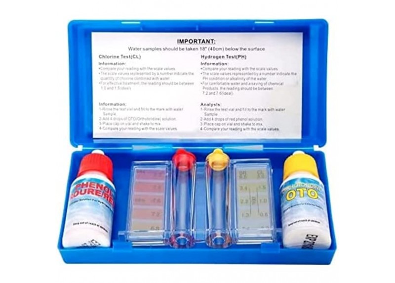 PLAINSUR NEPTUNIO TEST KIT PH-CLORO - FERROLAN