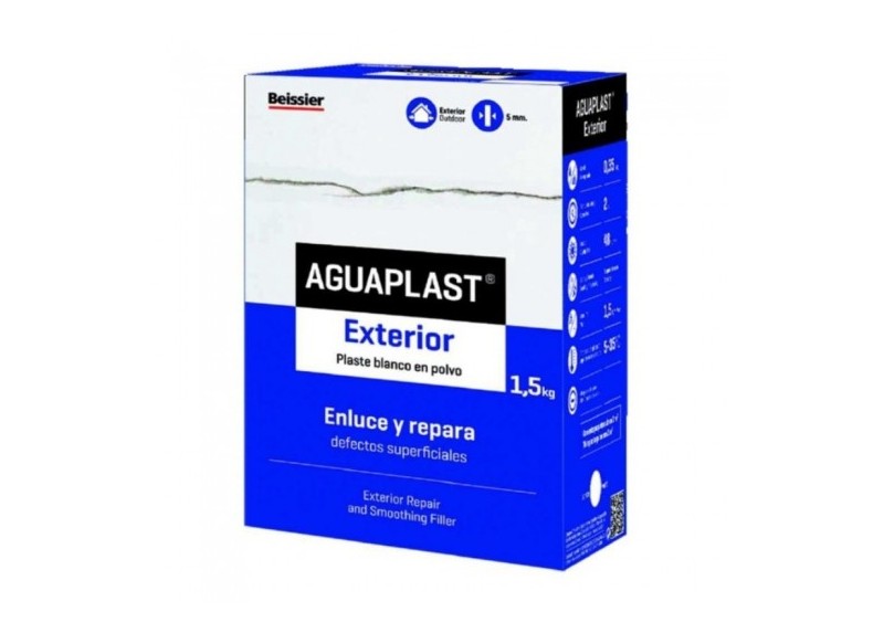 Beissier Aguaplast Plaste Exterior - FERROLAN